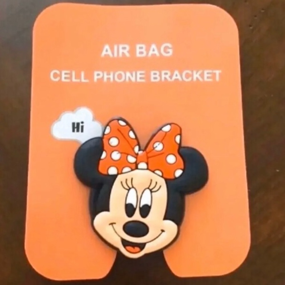 Minnie Mouse Pop Socket